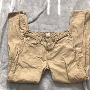 Khaki Docker Jeans 32x32